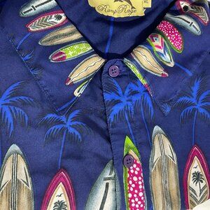 Ramp Rage Mens XL Vintage Surf Board Shirt